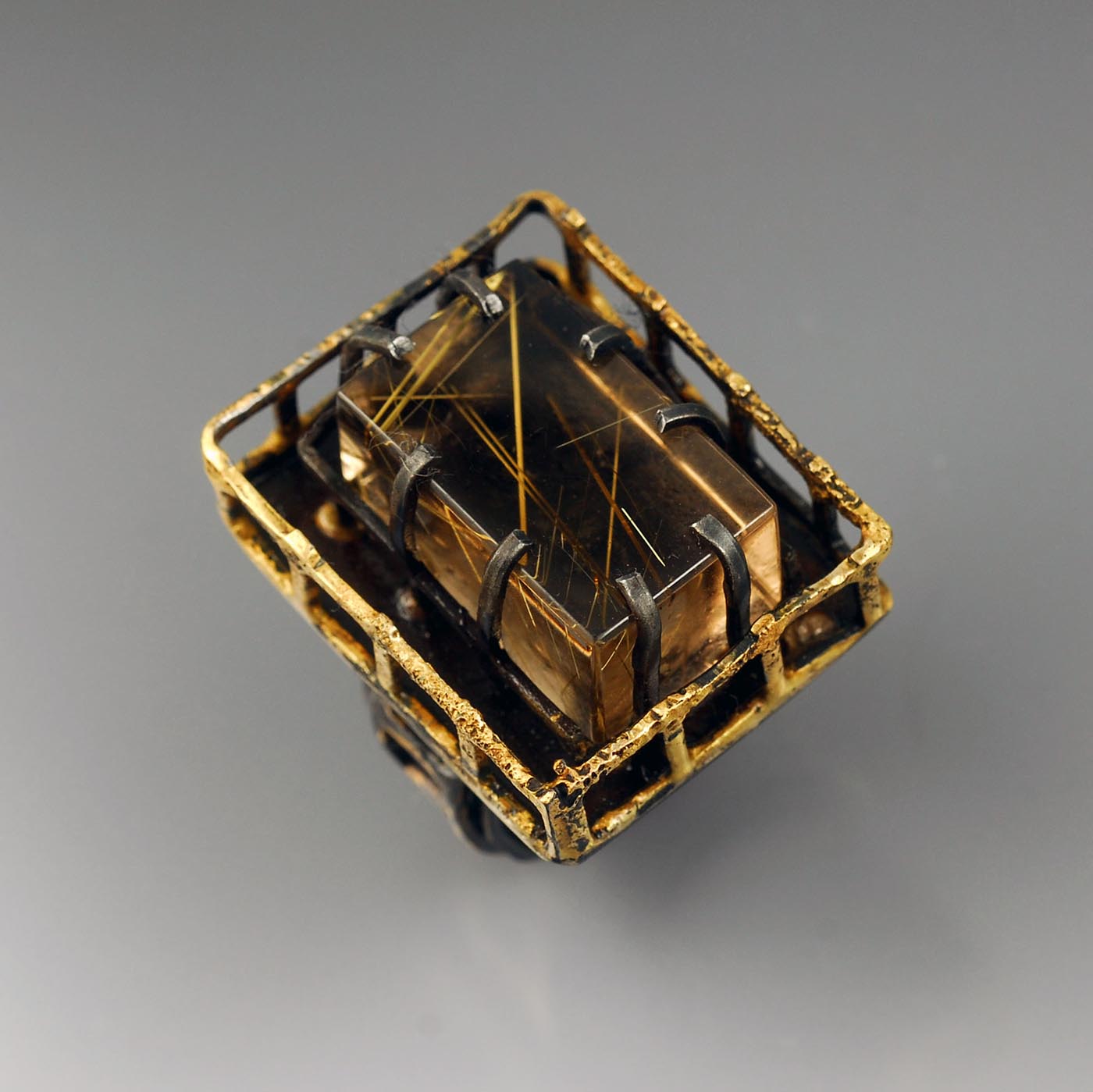 Veracity Ring by artisan jeweler Bette Barnett
