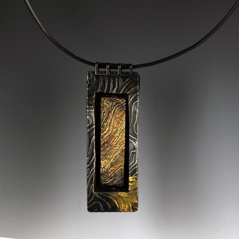 Aspiration Pendant by artisan jeweler Bette Barnett