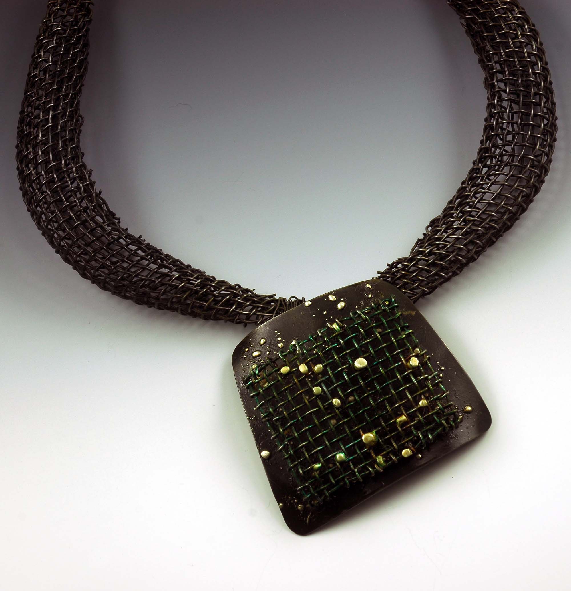 Wanna Mesh Around? Working with Woven Steel Fusing and Enameling Steel Mesh
