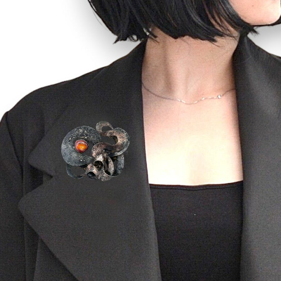 Juggernaut Brooch