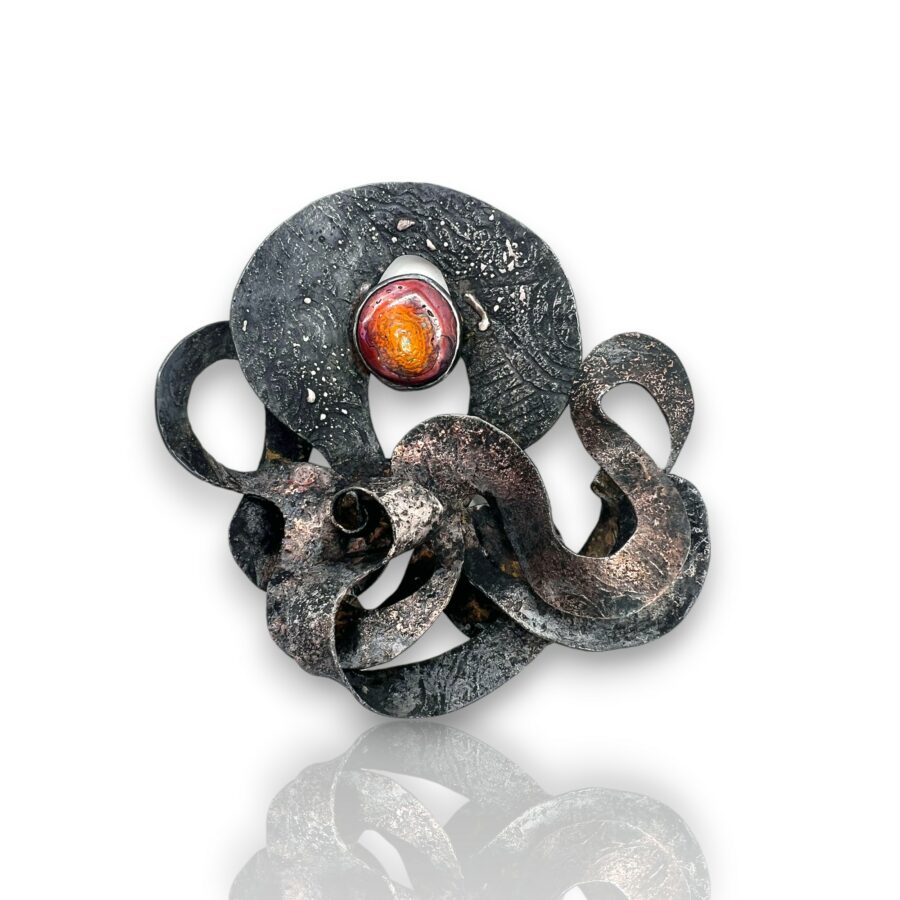 Juggernaut Brooch