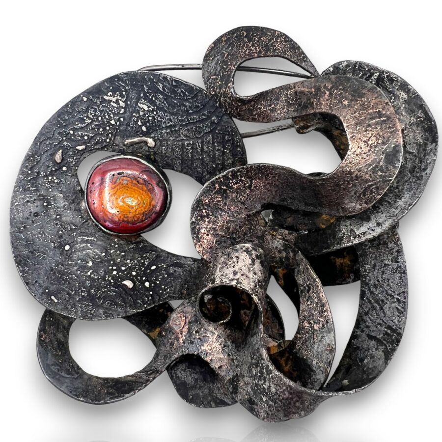 Juggernaut Brooch