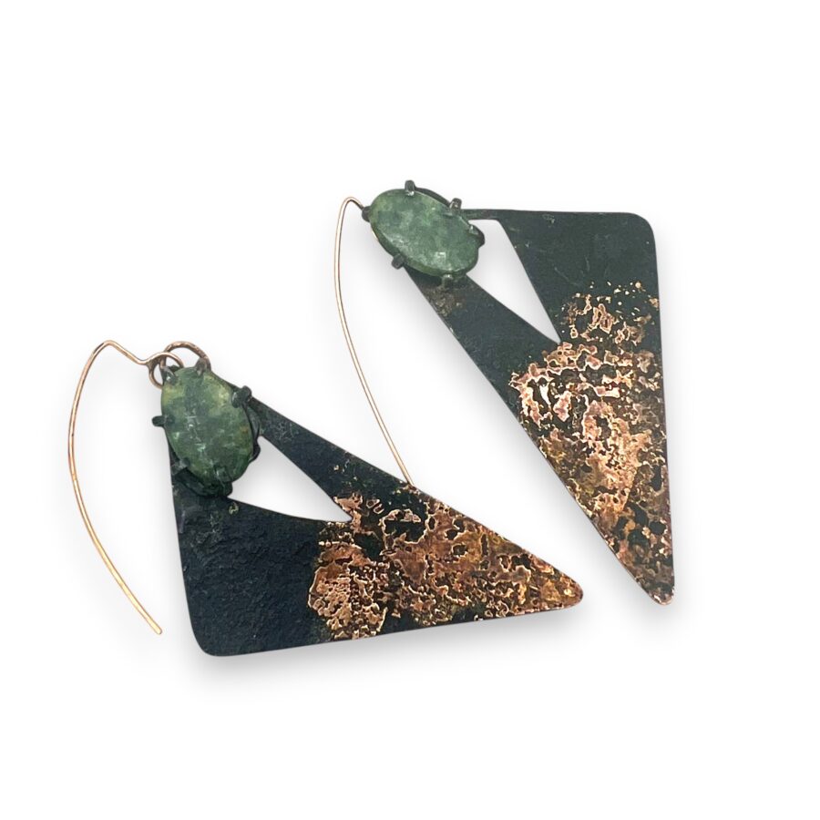 Oracle Earrings