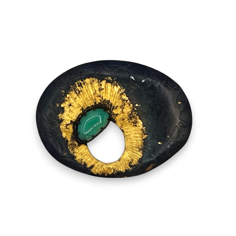 Kagayaki (輝 Luminous) Brooch