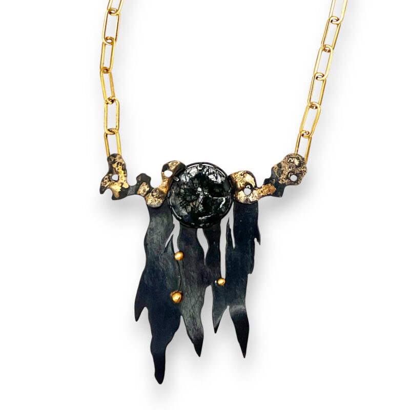 Chikara (力 Strength) Pendant