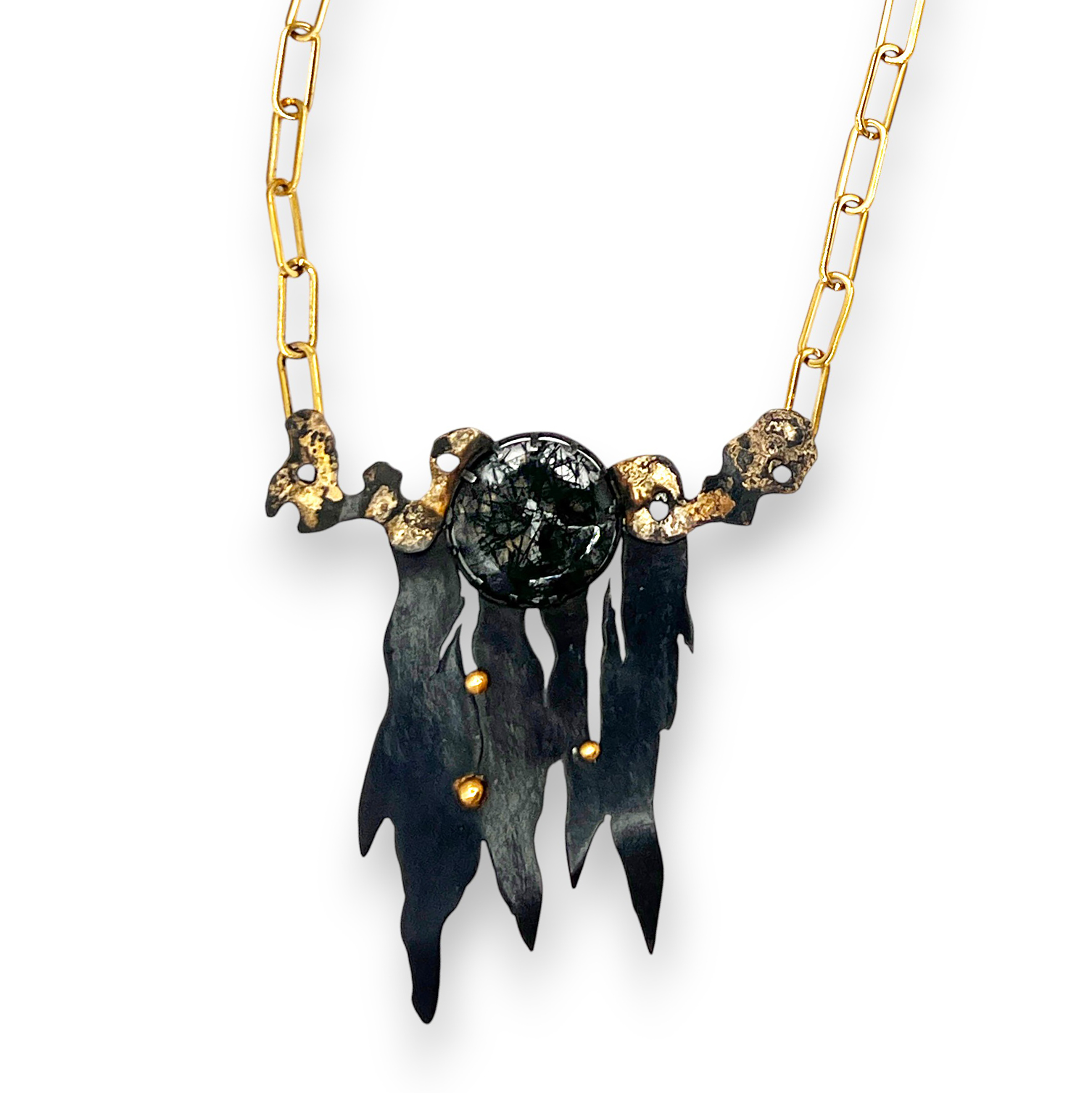 Chikara (力 Strength) Pendant