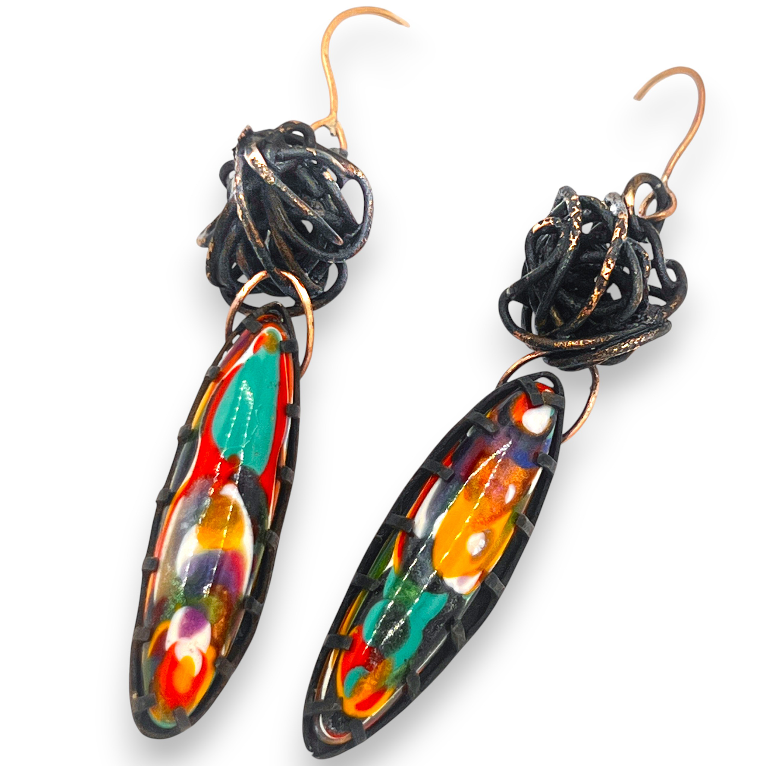 Shiawase (幸せ Happiness) Earrings