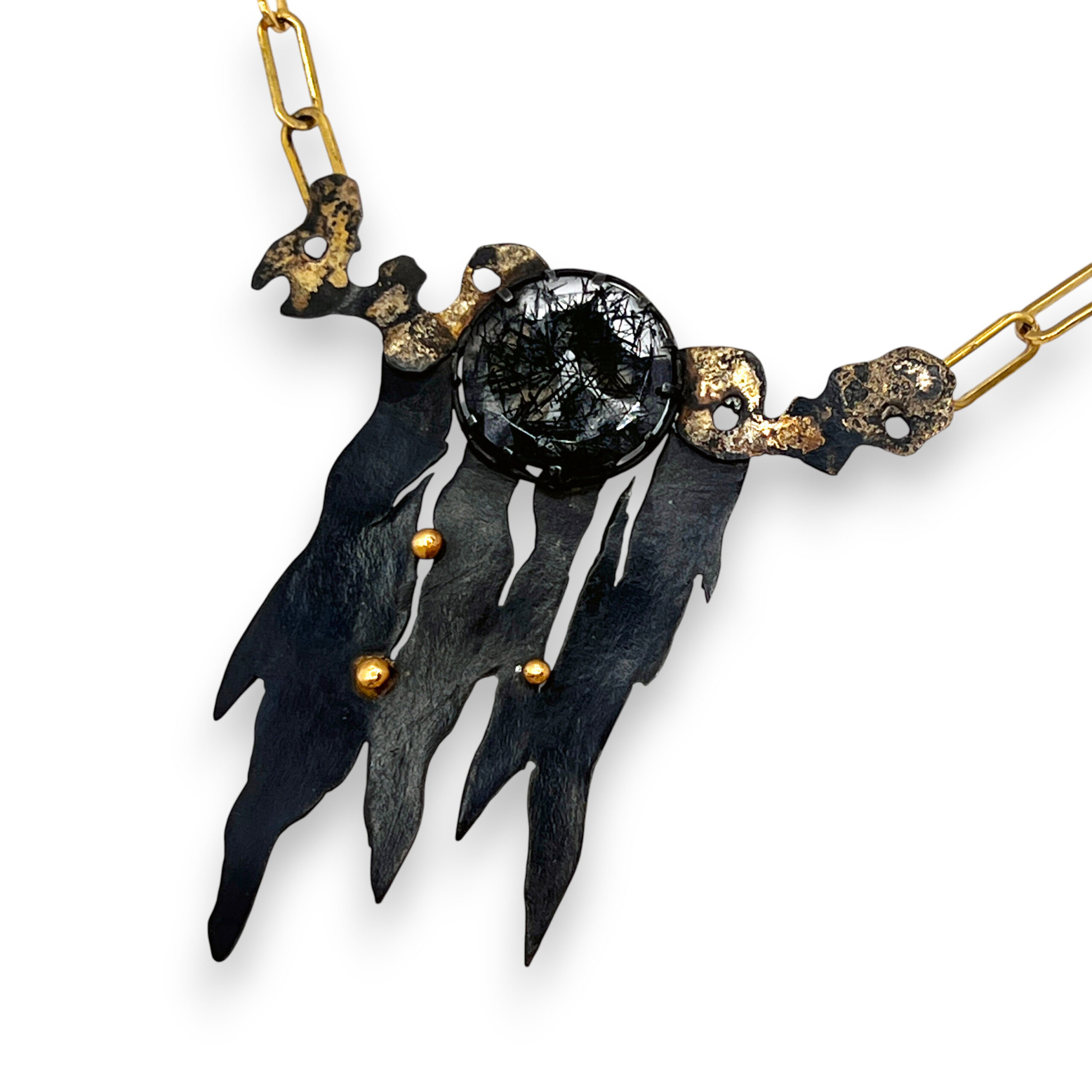 Chikara (力 Strength) Pendant