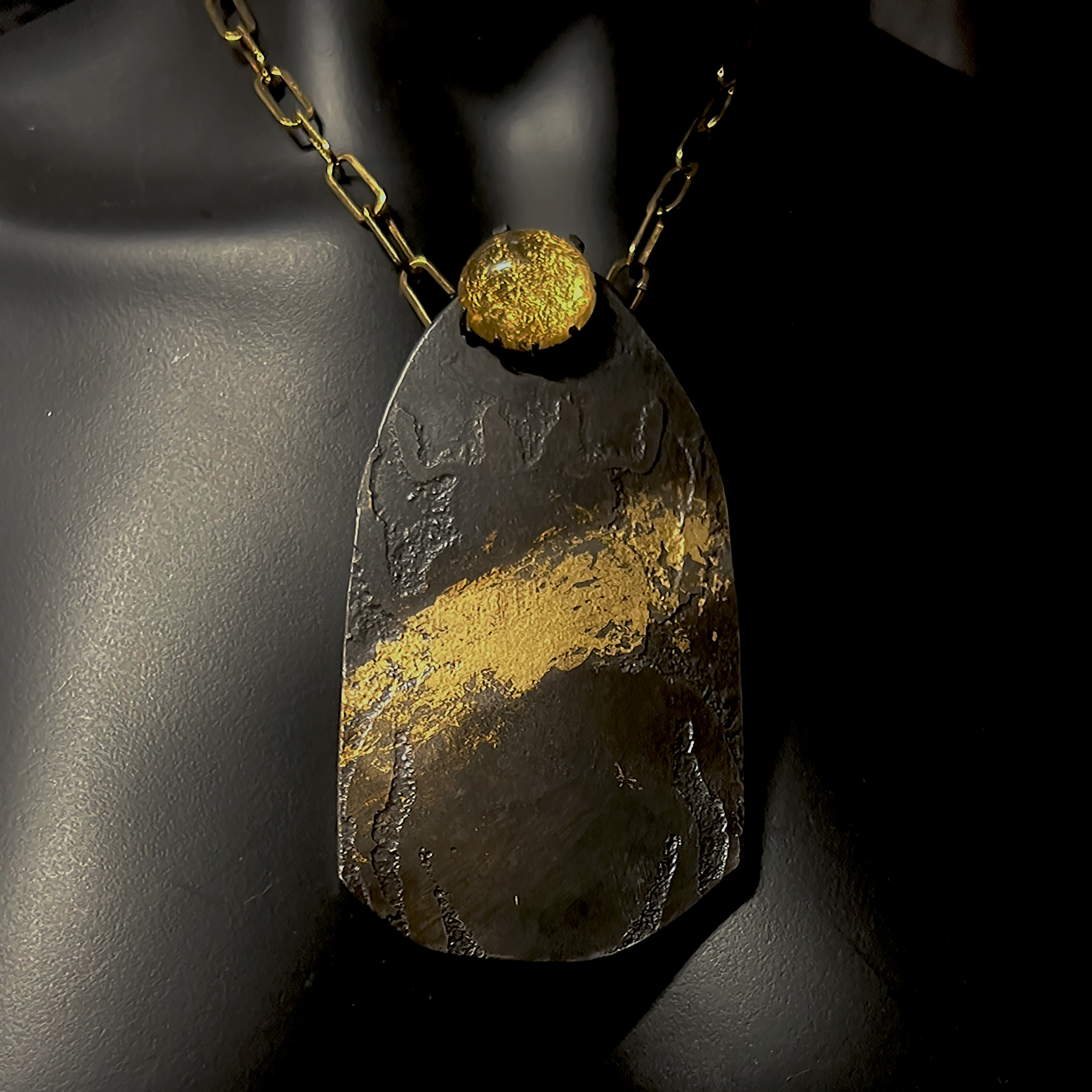 Mamori (守りProtection) Pendant