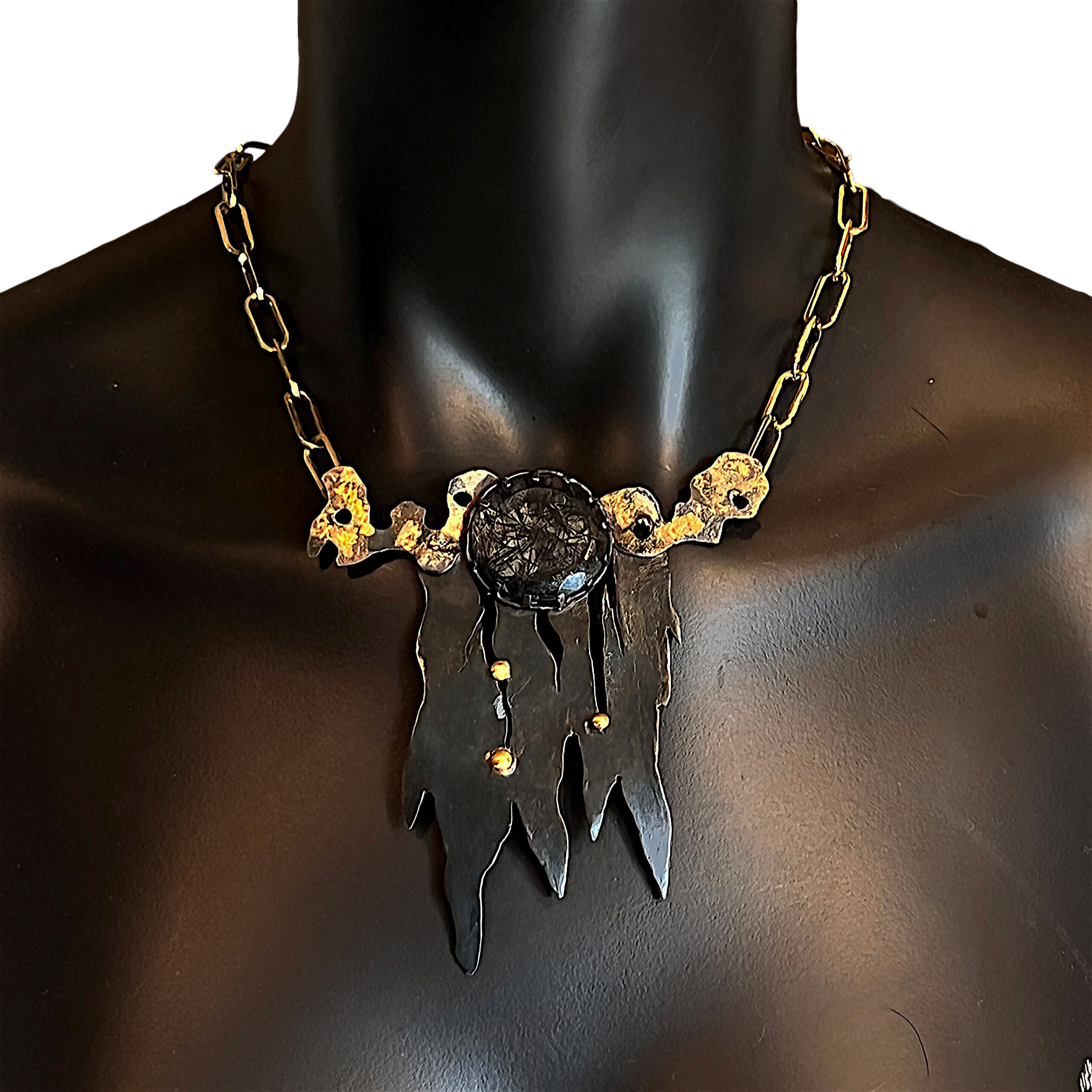 Chikara (力 Strength) Pendant