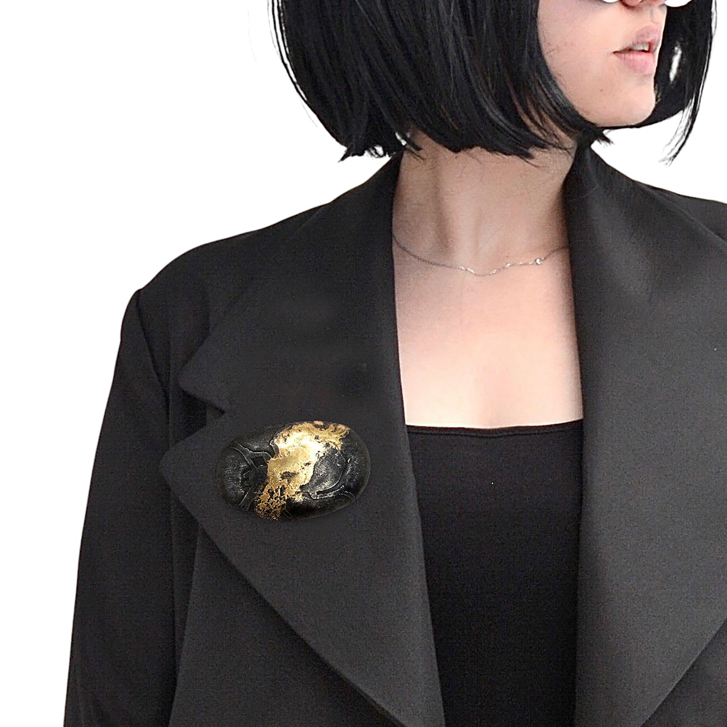 Mushi (虫 Insect) Brooch