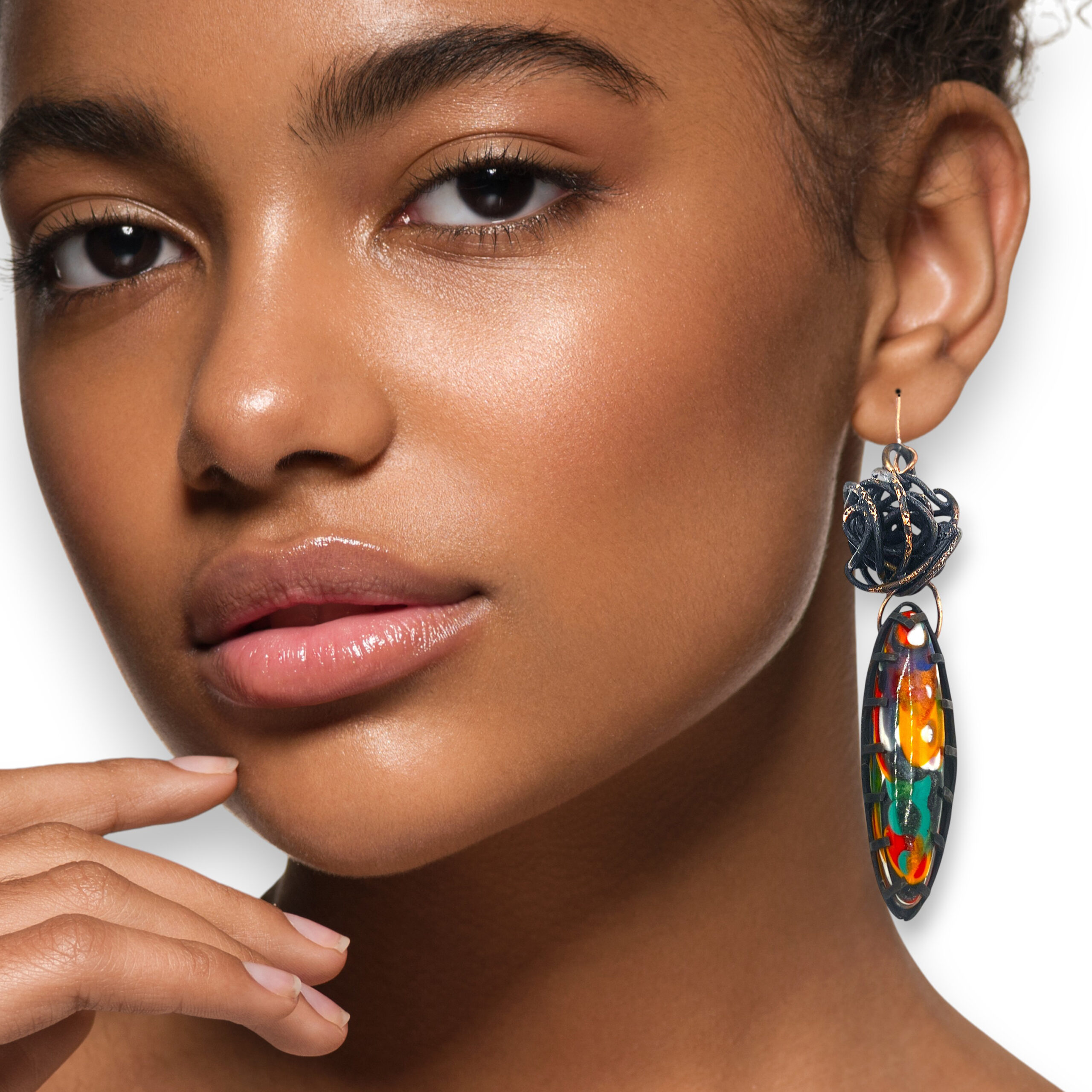 Shiawase (幸せ Happiness) Earrings