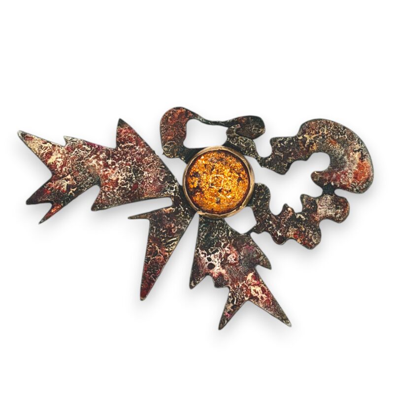 Bakuhatsu (爆発) Explosion Brooch