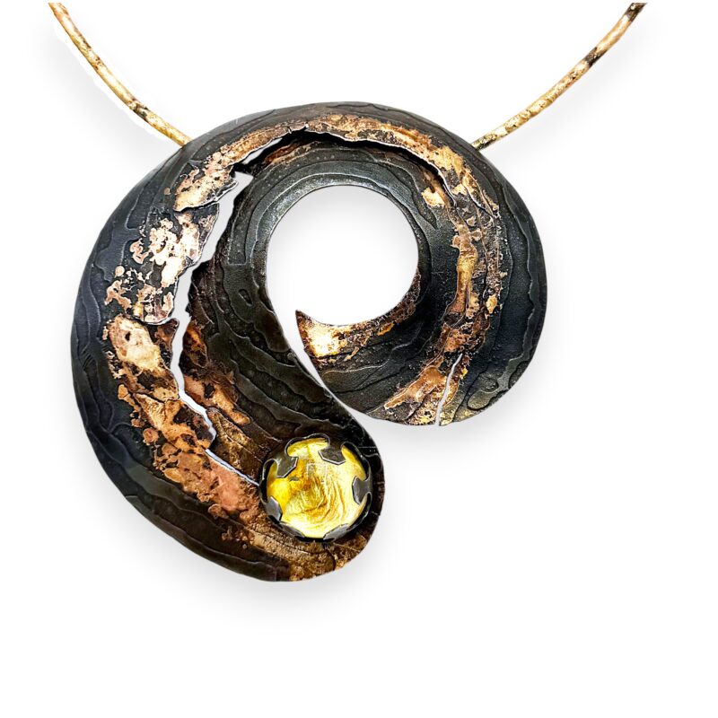 Kiretsu (亀裂 Fissure) Pendant