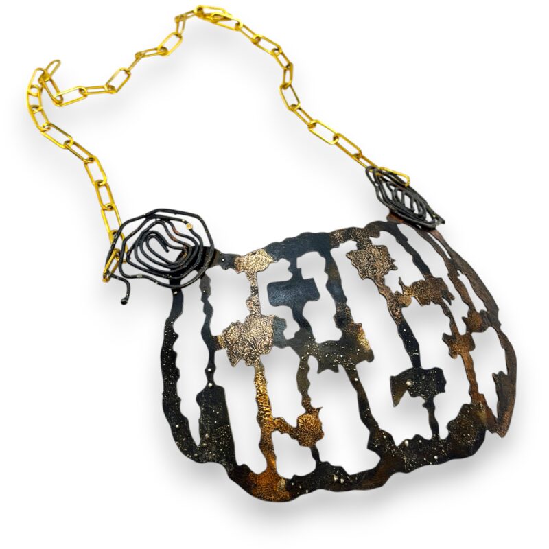 Kōshi (格子 Lattice) Pendant